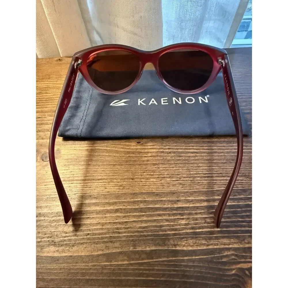 Kaenon Palisades Women’s Sunglasses Made In Italy 100% UV Protection